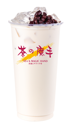 Red Bean Milk Tea