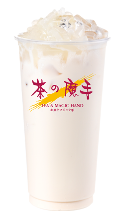 Coconut Jelly Qing Milk Tea