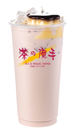 Pudding Pu-erh Milk Tea