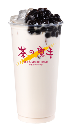 Boba Oolong Milk Tea