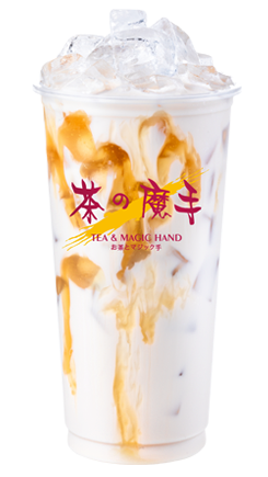 Honey Milk Tea