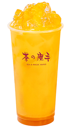 Mango Iced Fruit Drink