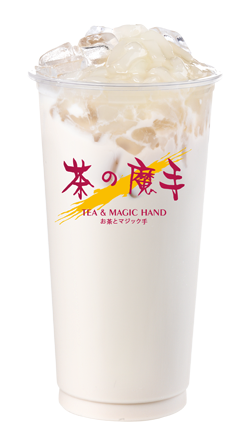 Coconut Jelly Milk Tea