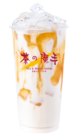 Honey Green Milk Tea