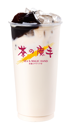 Coffee Jelly Qing Milk Tea