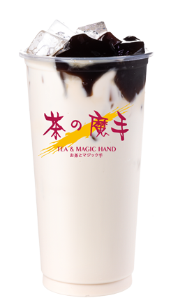 Coffee Jelly Oolong Milk Tea