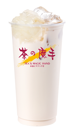 Coconut Jelly Oolong Milk Tea