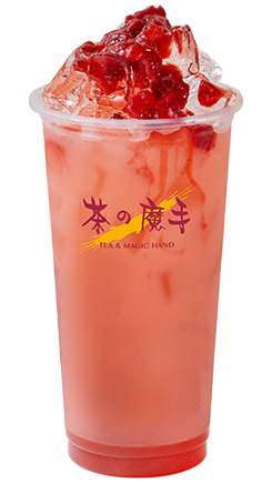 Strawberry Iced Fruit Drink