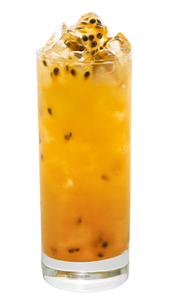 Passion Iced Fruit Drink Selection
