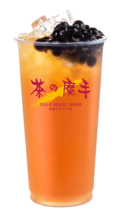 Boba  Black Tea