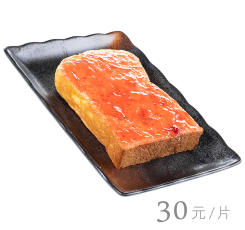 草苺厚片(イチゴの厚切りトースト)