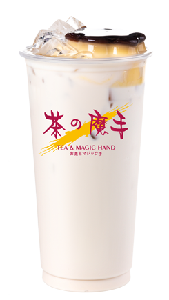 布丁奶烏(プリン入り烏龍茶のミルクティー:クリーマー使用)