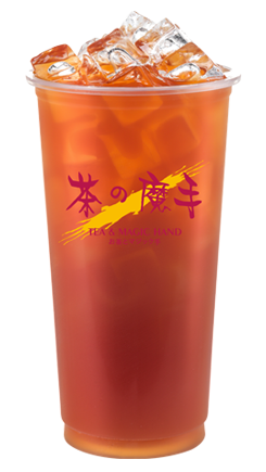 百香普洱茶 (パッションフルーツ・プーアル茶)