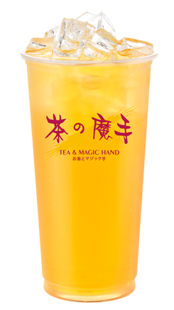 蜂蜜青茶(ハチミツ入り青茶)