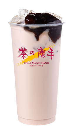 ドリンクのご紹介 Tea Magichand